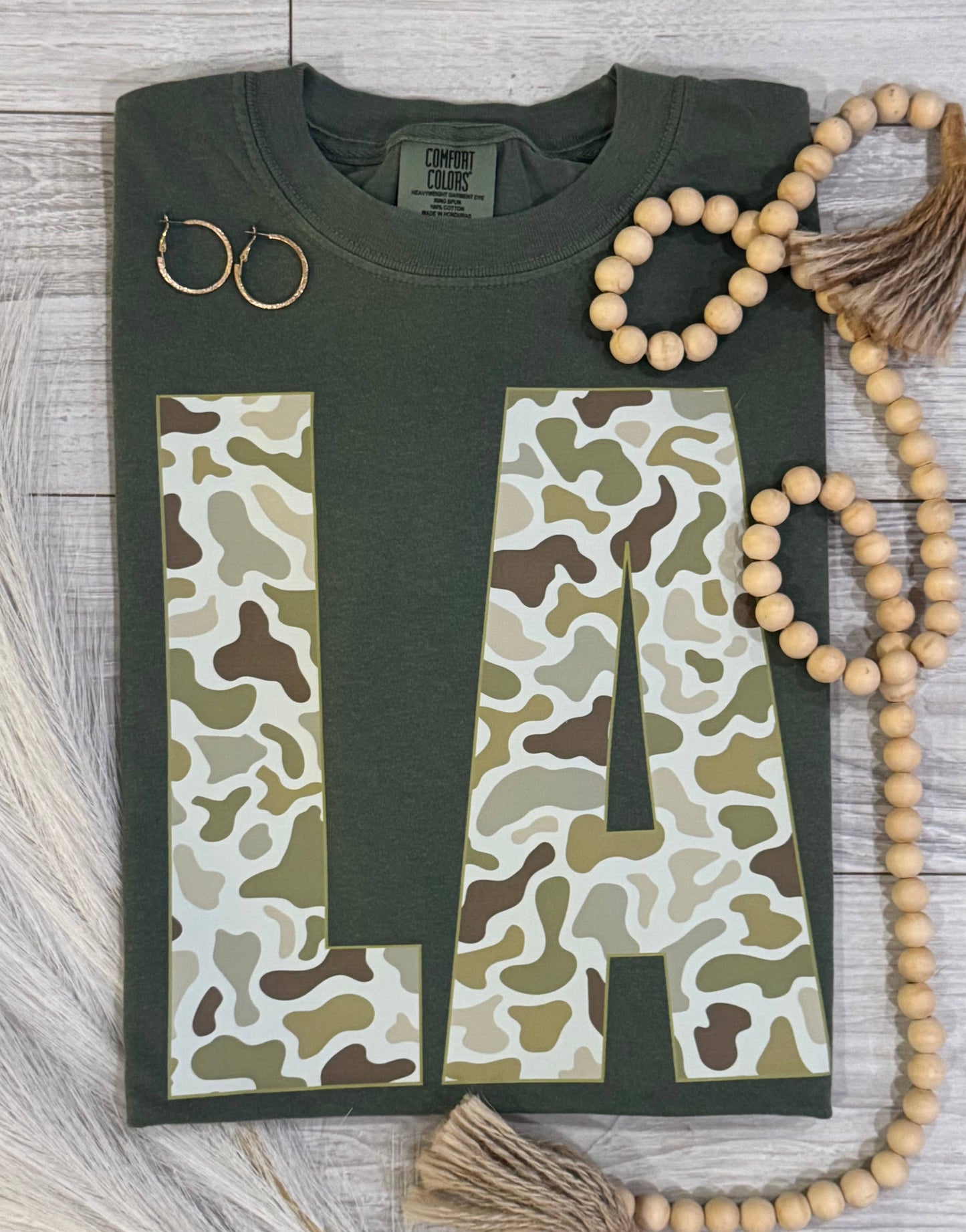 La Camo State Tee