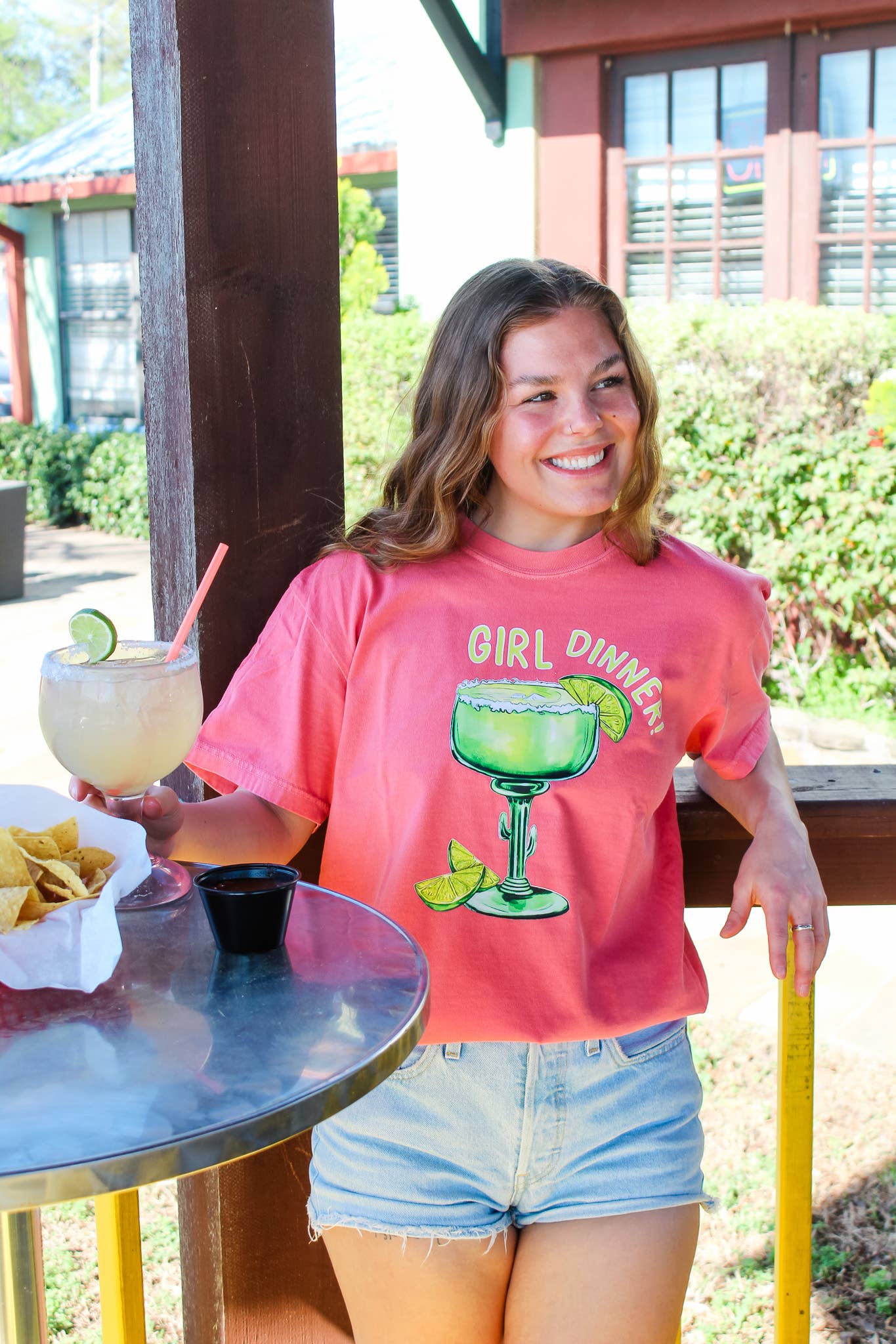 Girl Dinner T-Shirt