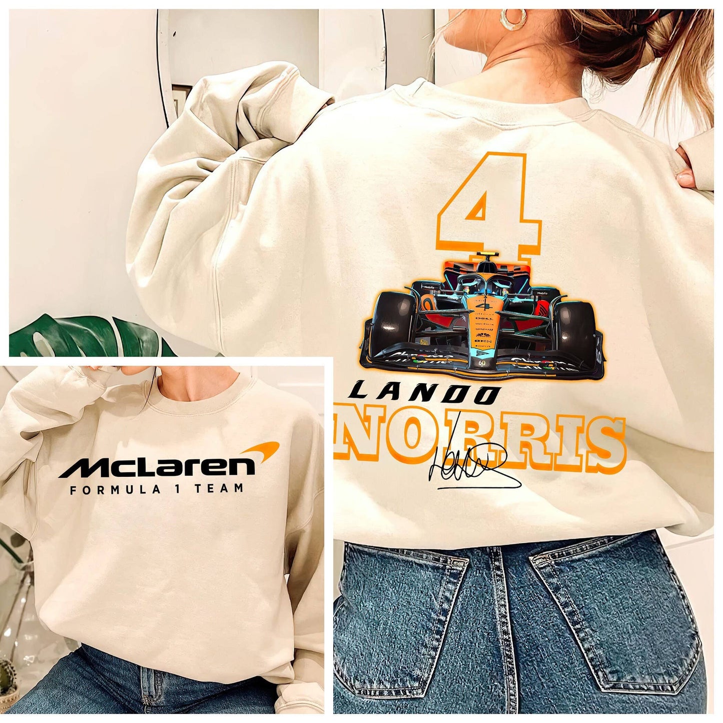Lando Norris Formula One Sweatshirt - F1 Shirt Norris #4