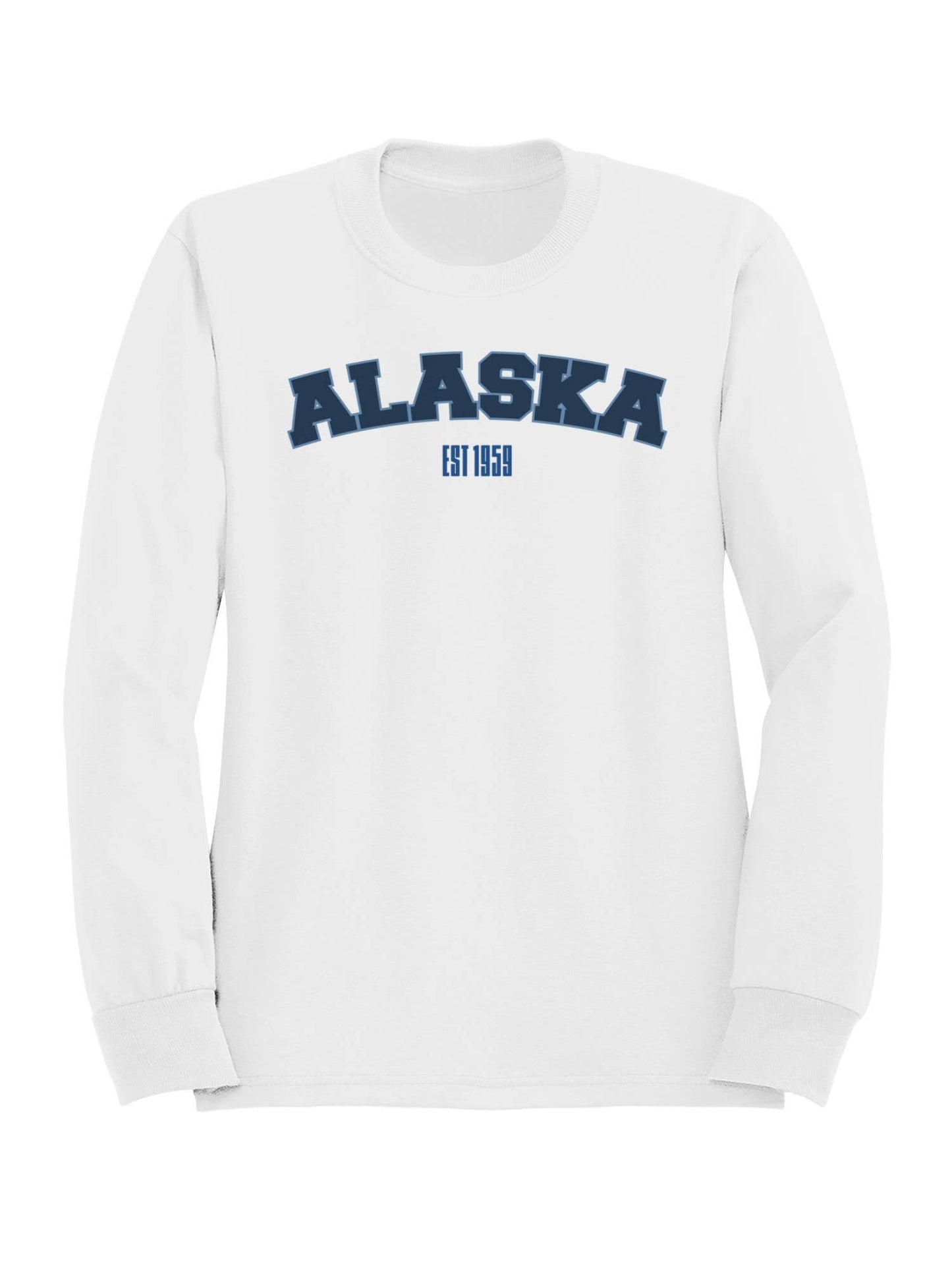Alaska Vintage Hoodie Men's Sweatshirt