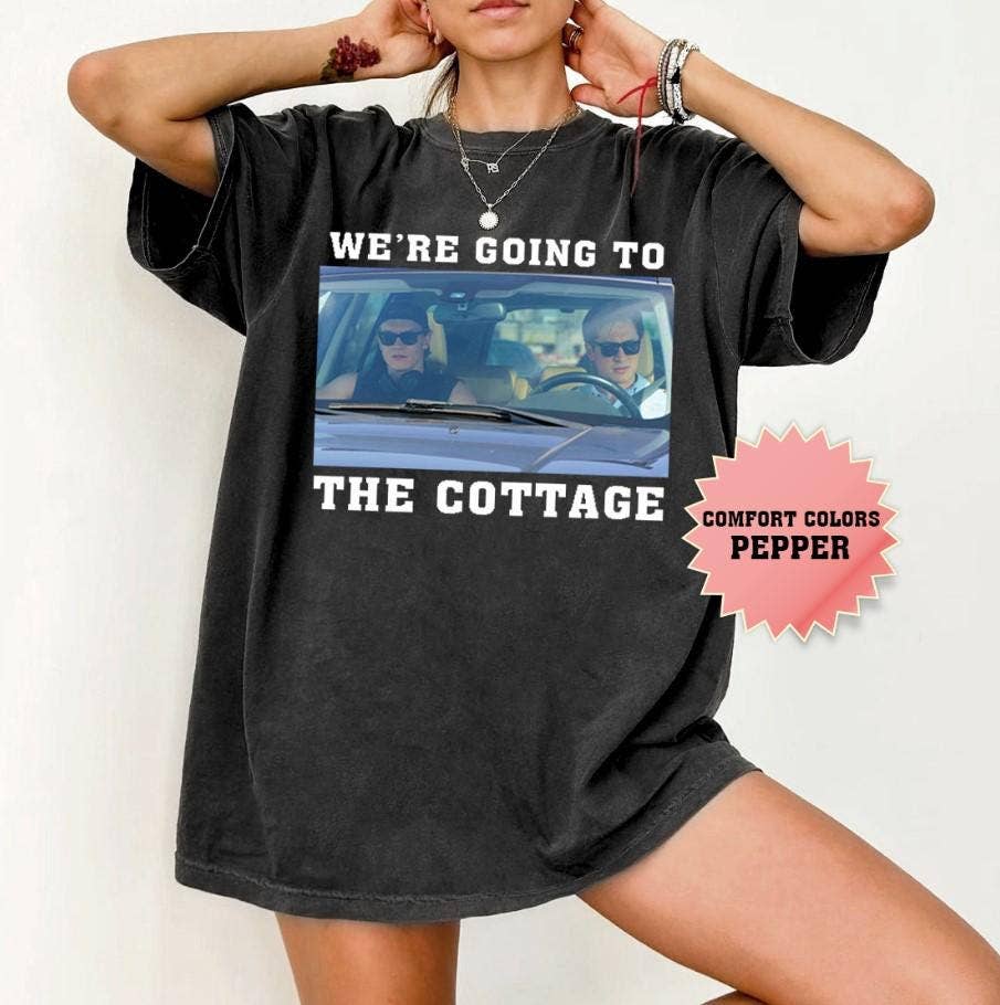 Vintage Tv Series Graphic Tee For Her