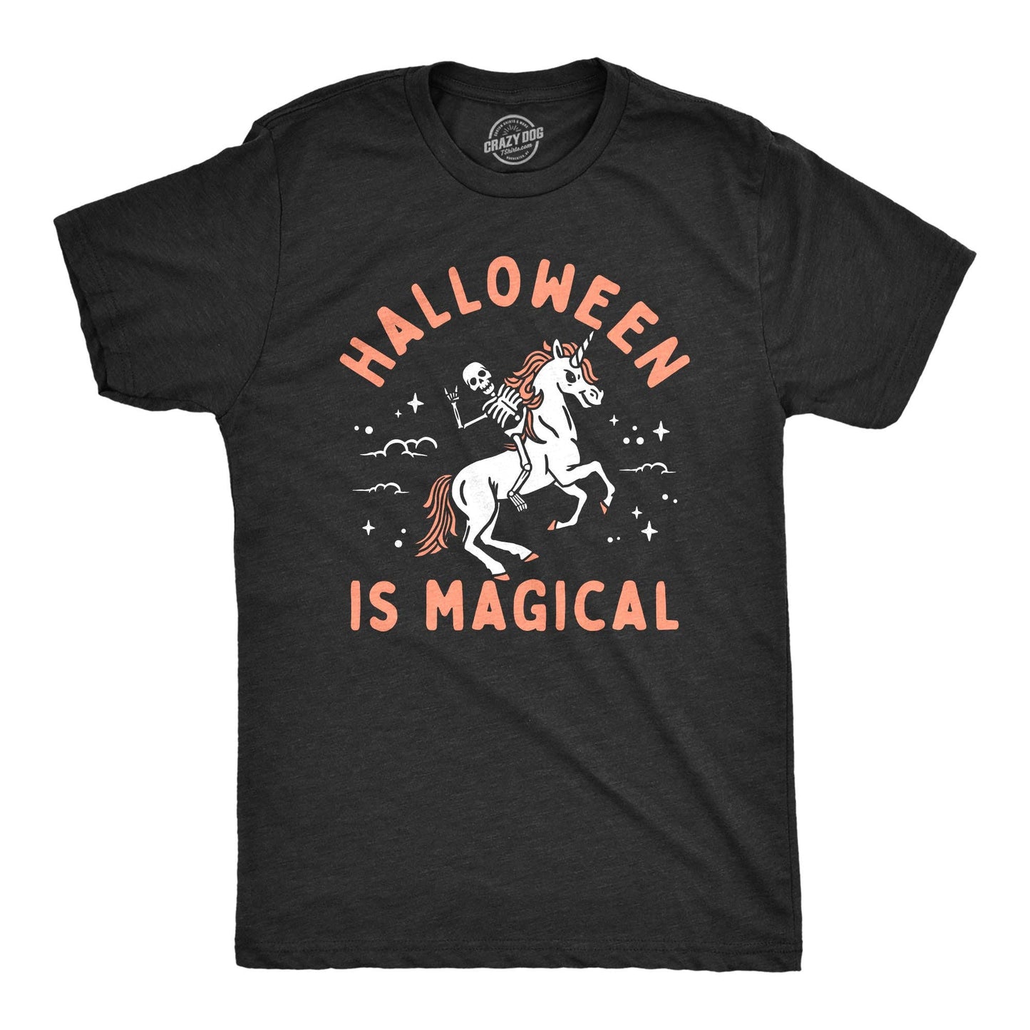 Halloween Is Magical Men's Tshirt Halloween Graphic Tee