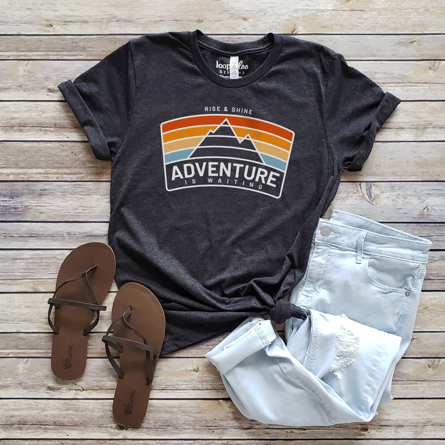 Adventure Is Waiting Tee | Outdoors | Sizes XS-2XL