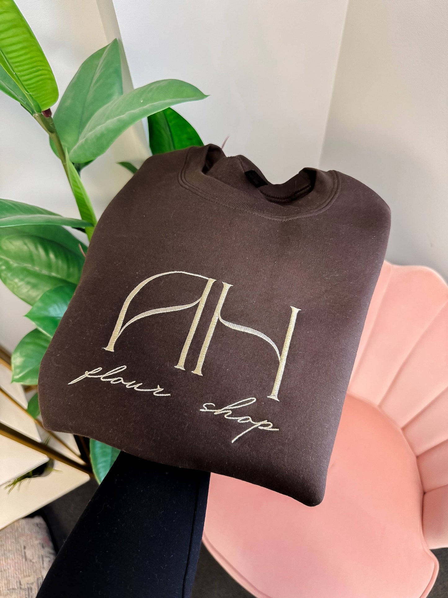 Custom Sweatshirt, Embroidered Sweatshirt, Logo Apparel