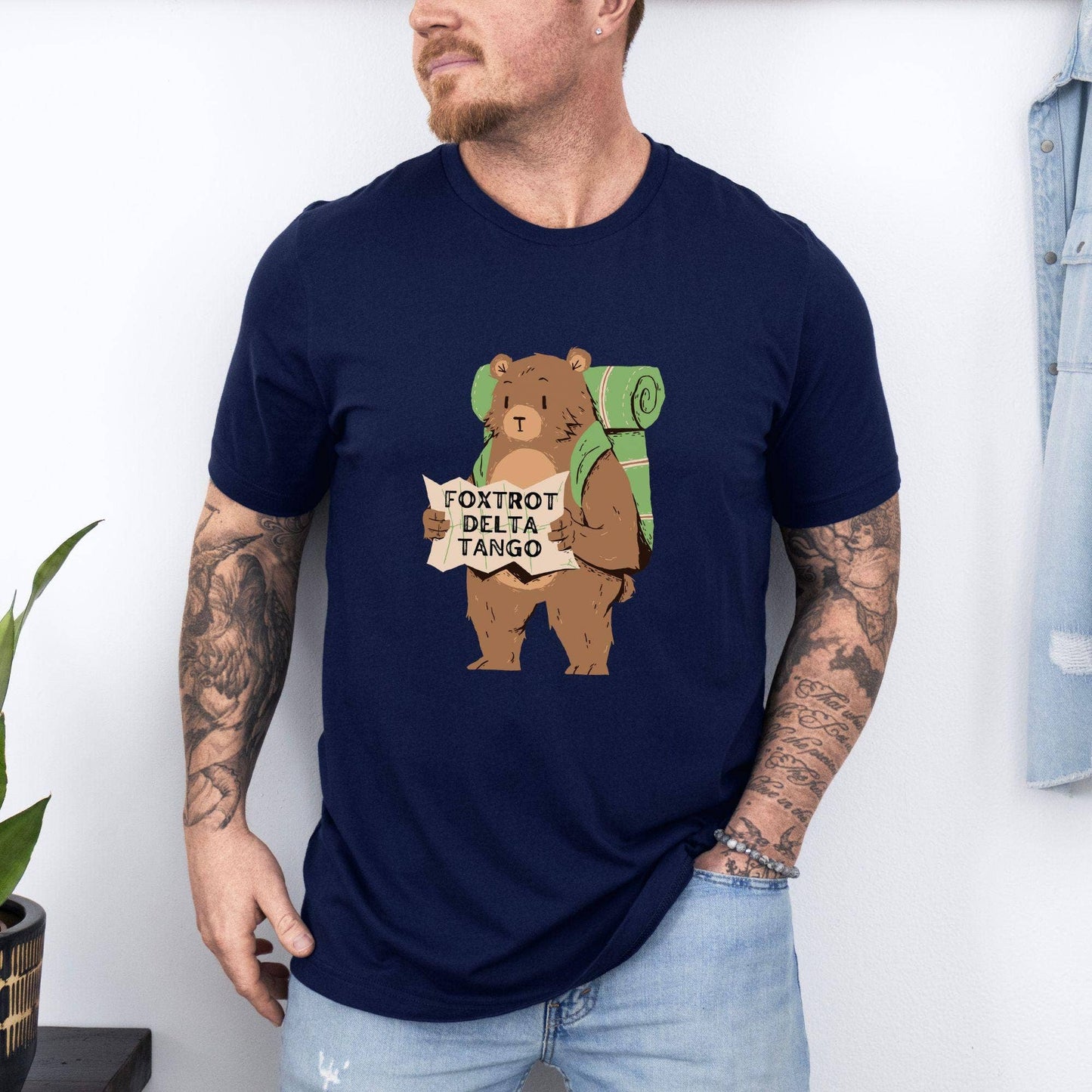 Fdt Resist Bear Shirt - National Parks & Forest Service Tees
