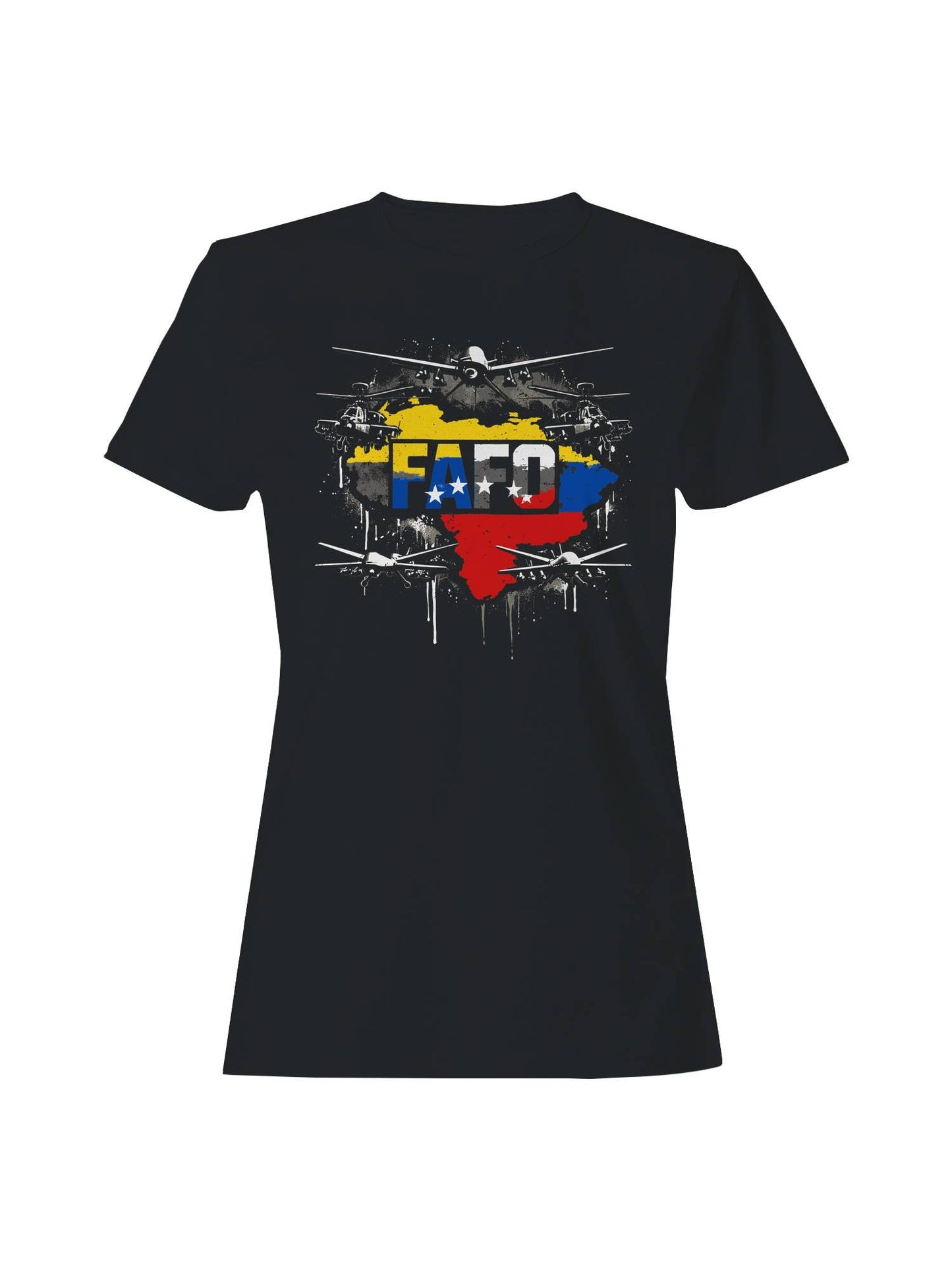 Fafo Venezuela Map Women's T-Shirt