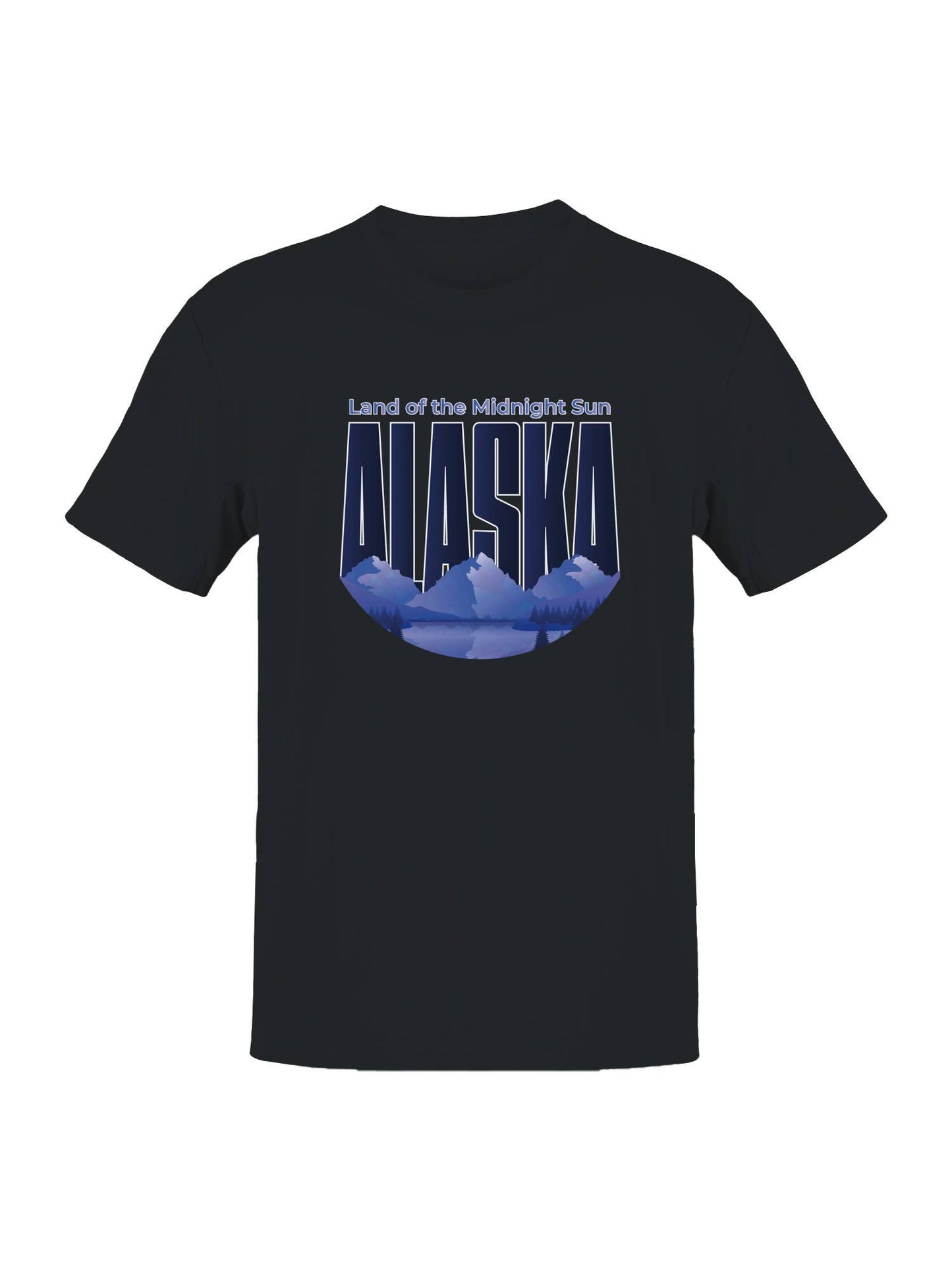 Alaska Midnight Sun Men's T-Shirt