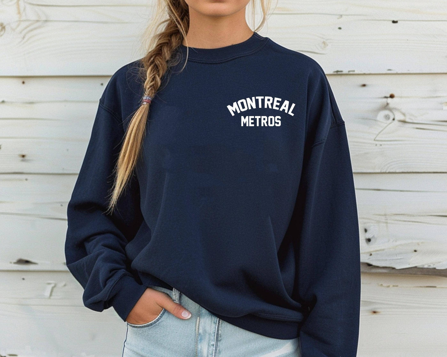 Montreal Metros Lgbt Romance Hockey Sweatshirt