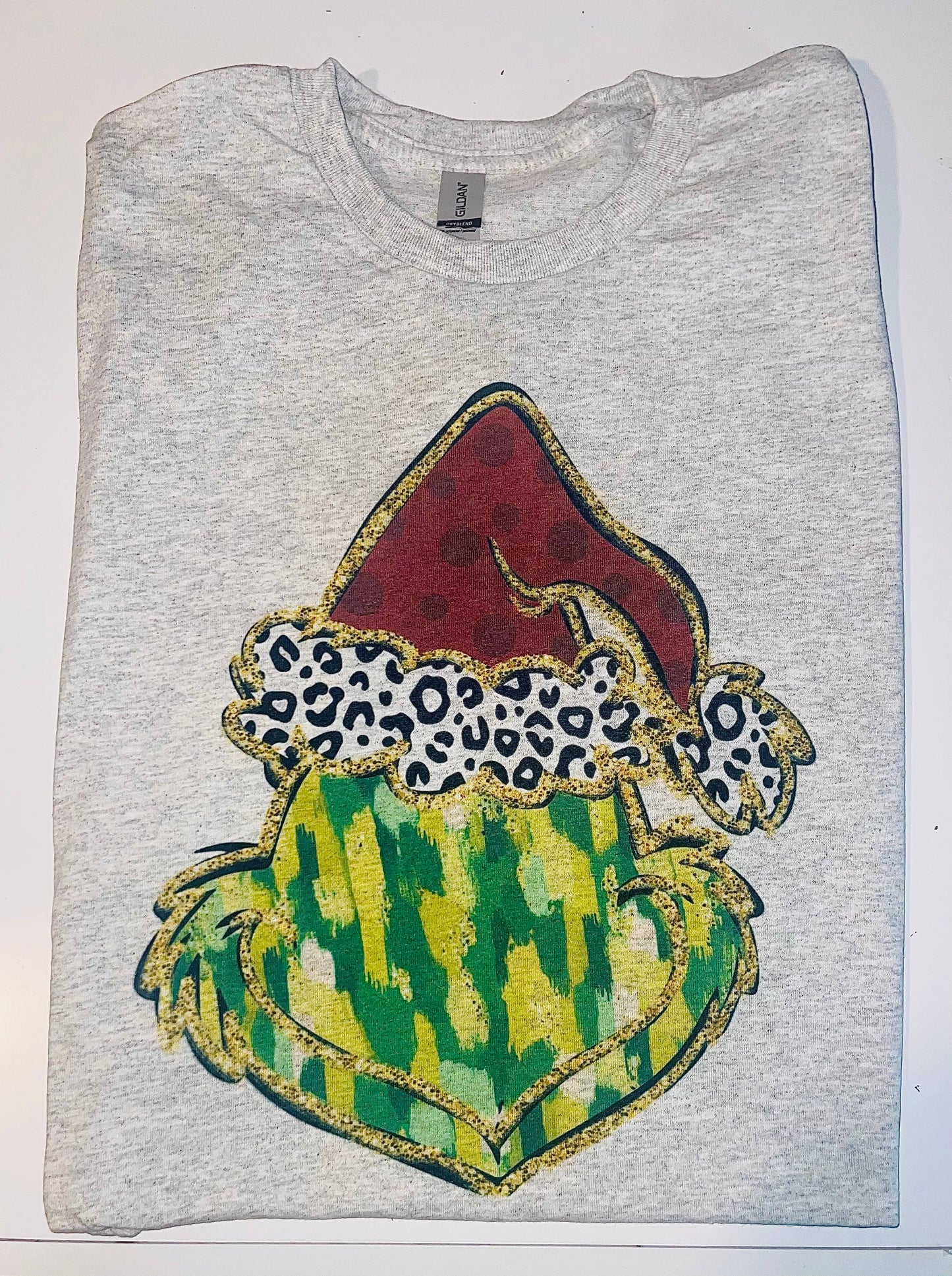 Cheetah Print Green Guy Tshirt