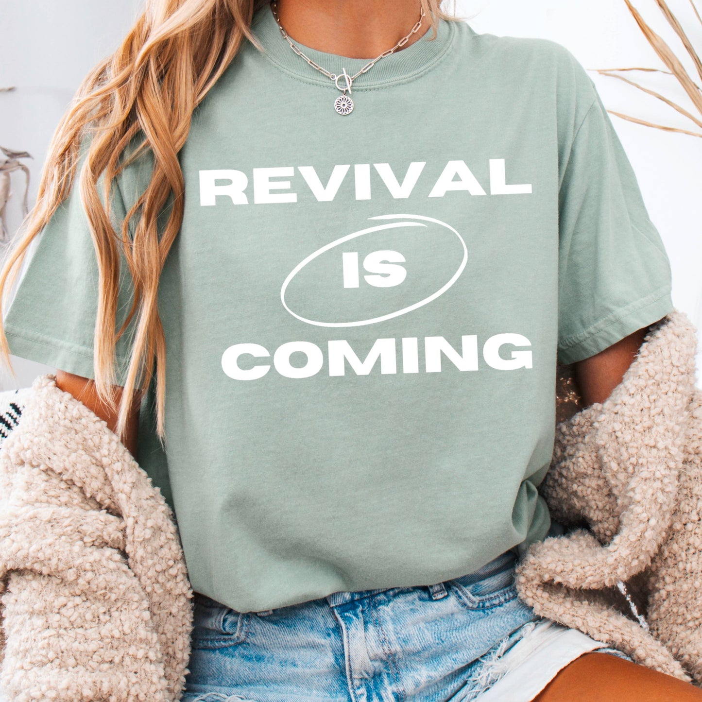 Revival Is Coming Graphic Shirt | Comfort Colors
