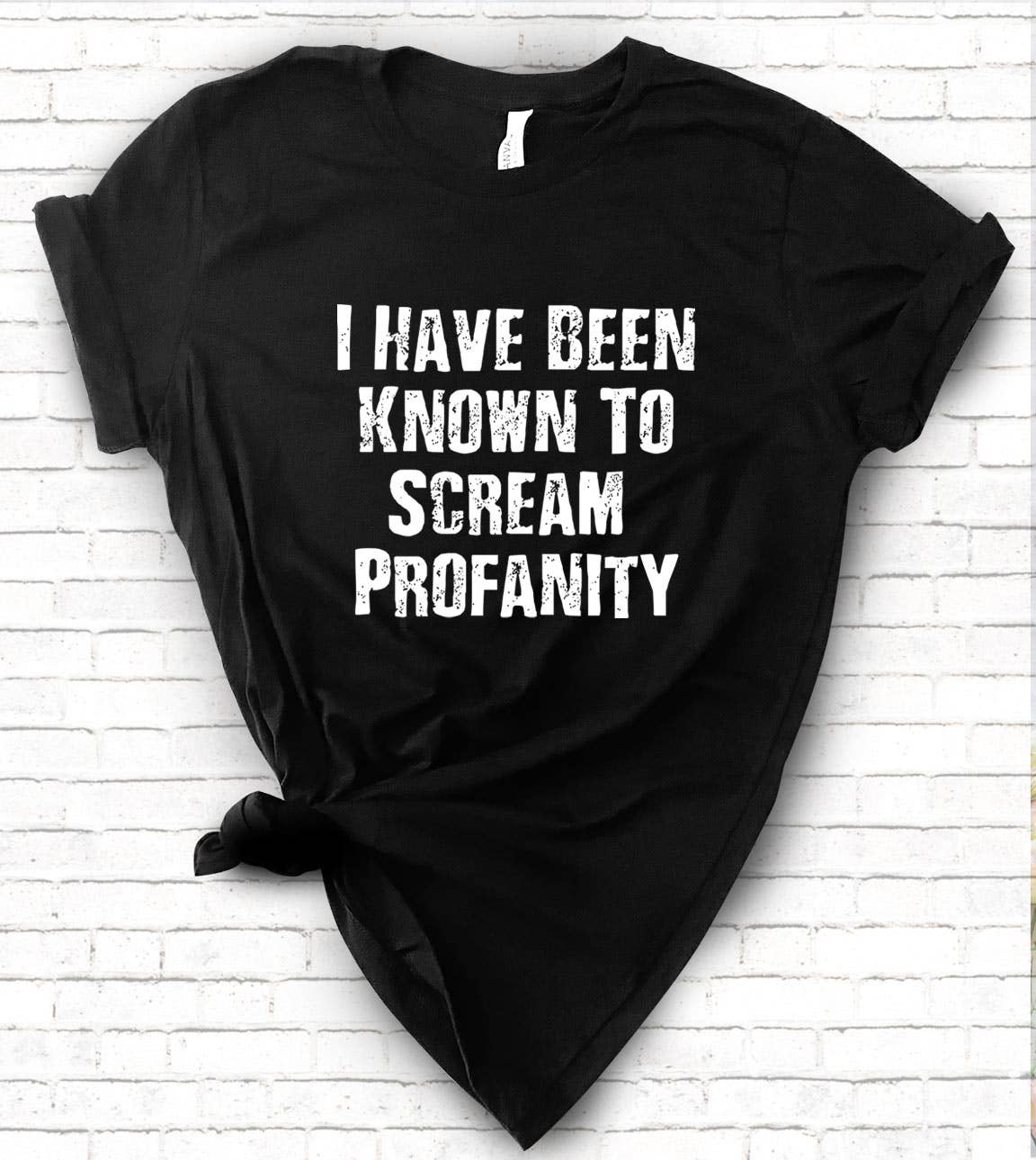 I Have Been Known To Scream - Fun Sassy Cute Nerd T-Shirt
