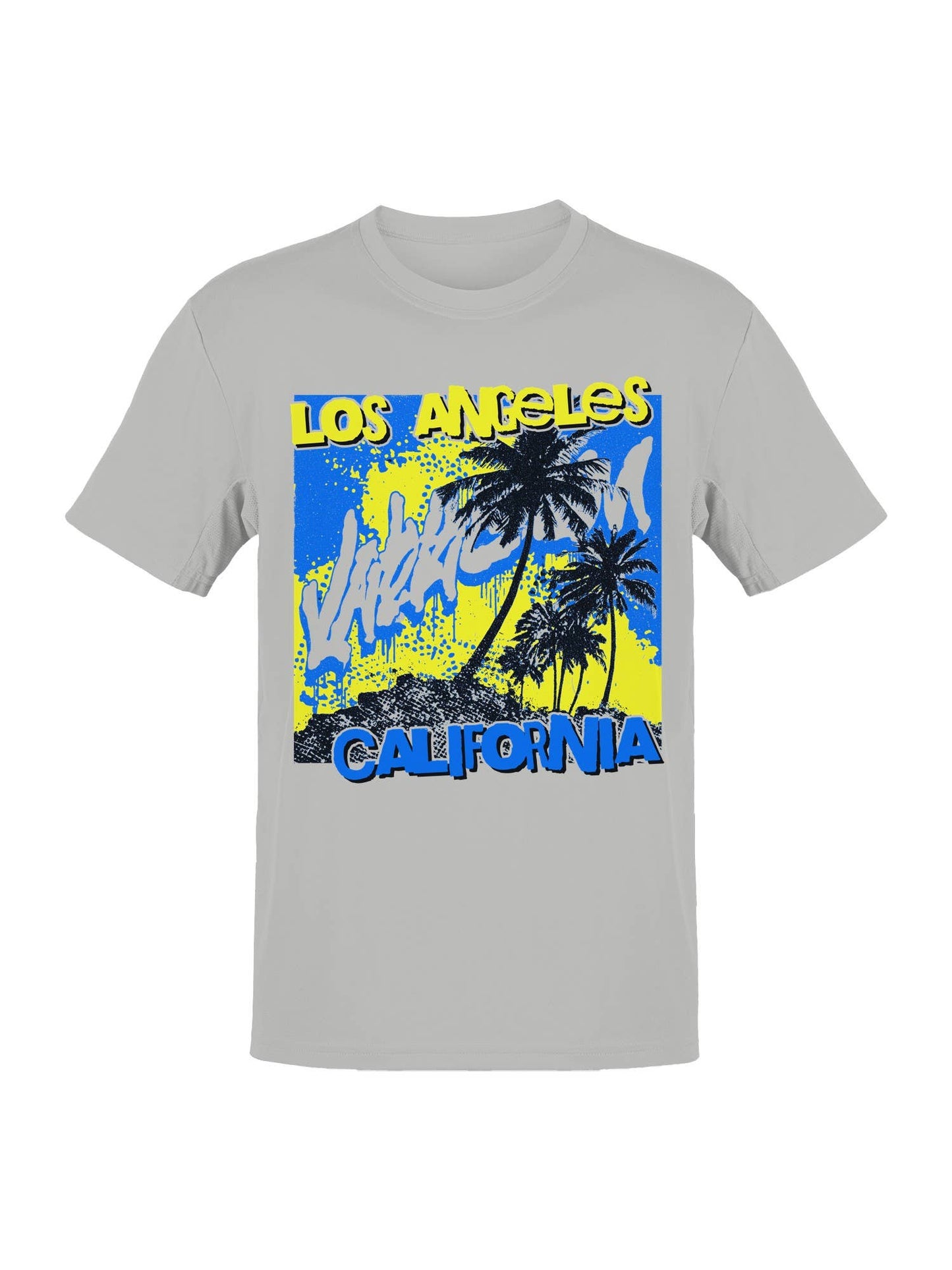 California Vacation Palms Art Men's T-Shirt