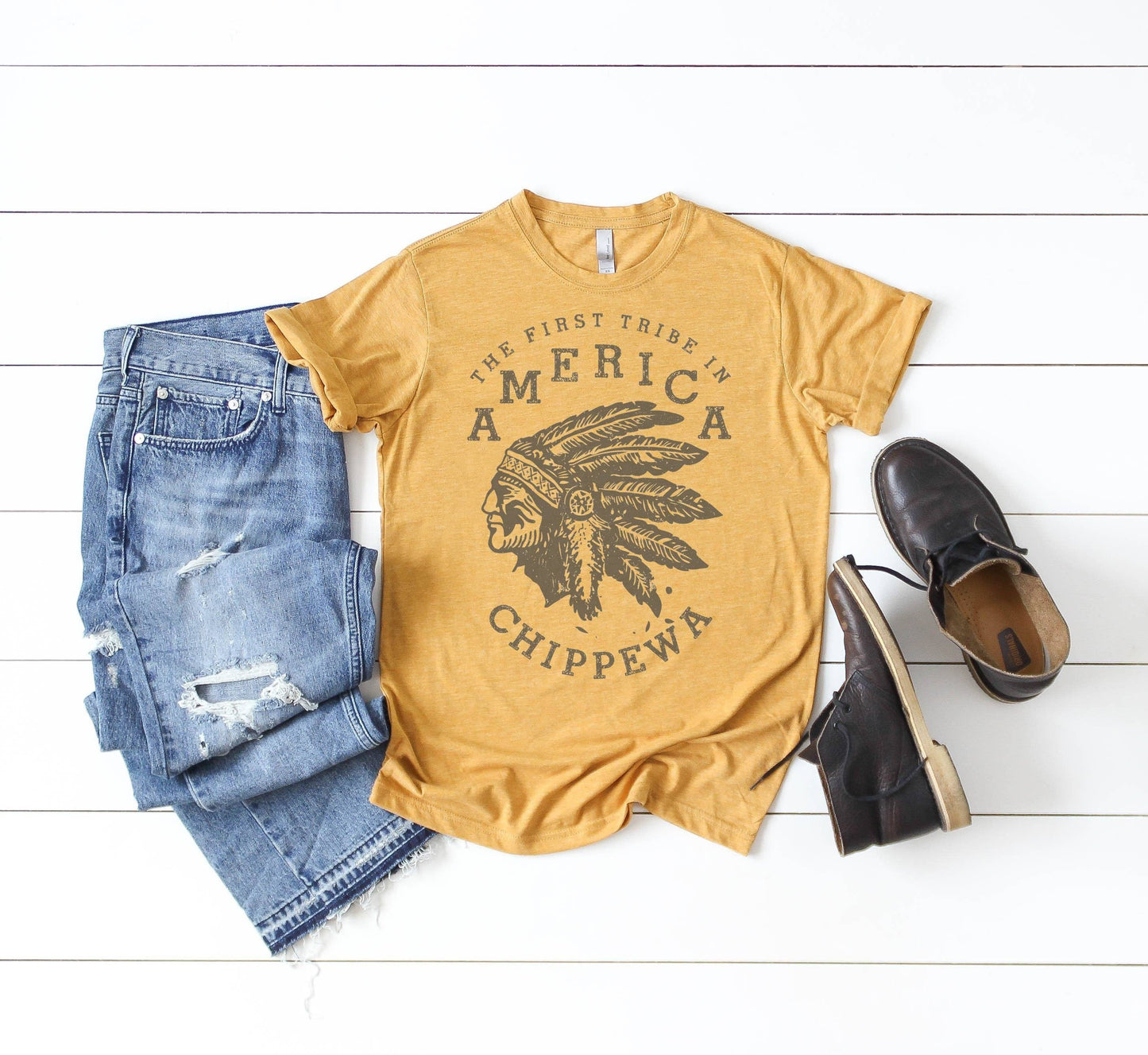 American Indian Tee