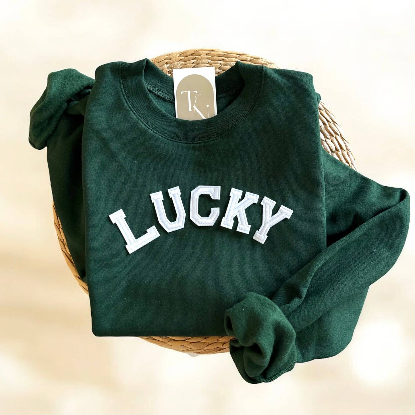 Lucky Sweatshirt, St Patricks Day Sweatshirt