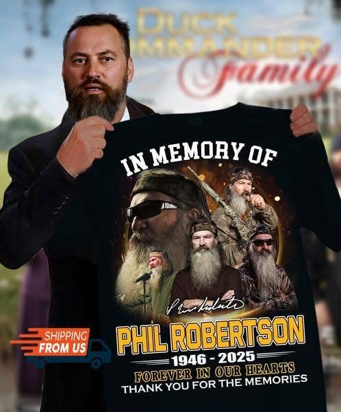 Phil Robertson Duck Dynasty Unisex Men's Women's Tee