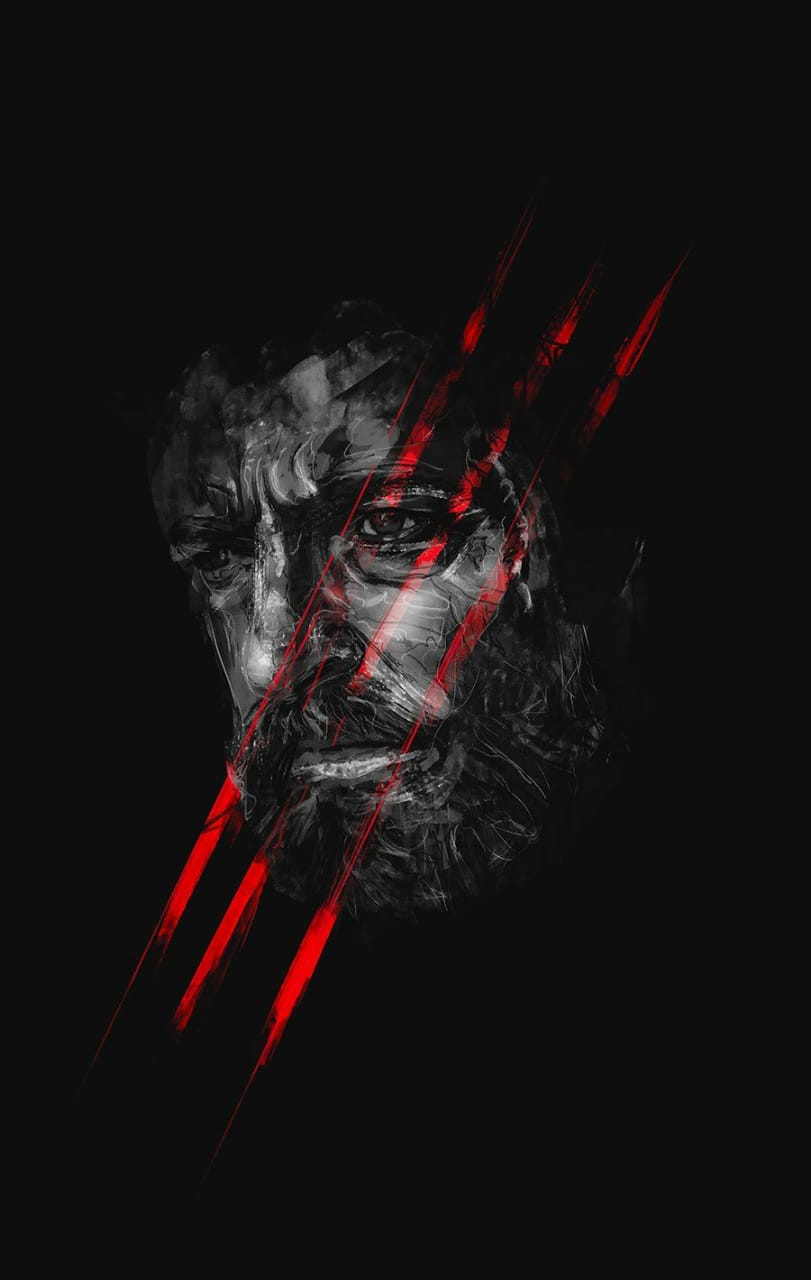 Wolverine Logan Black T-Shirt