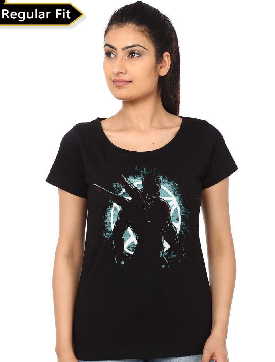 New Armor Black T-Shirt