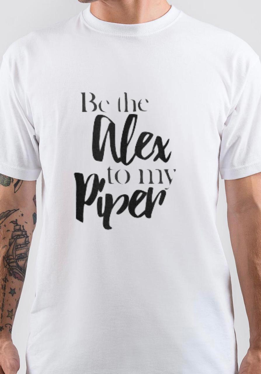 Alex Vause White T-Shirt