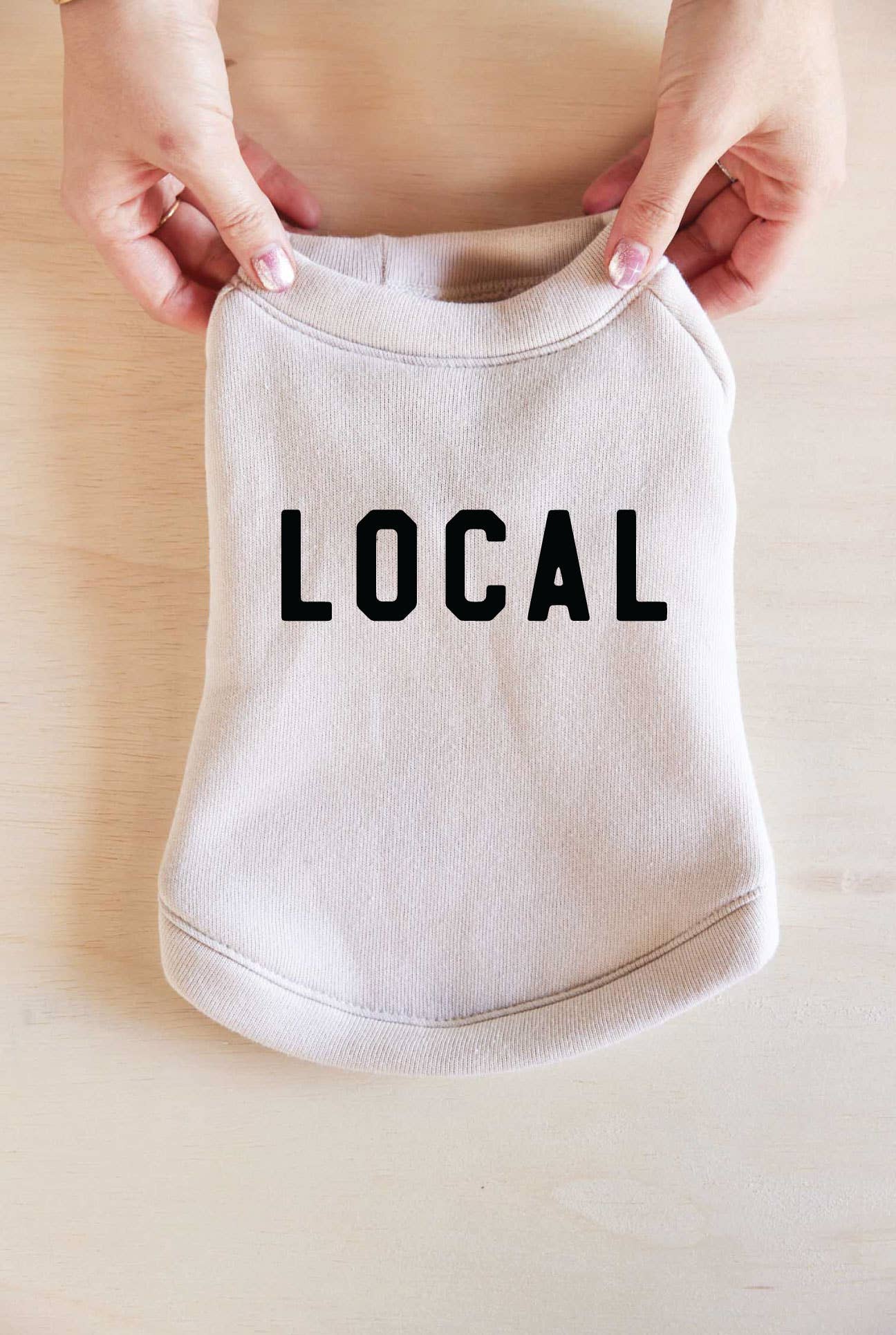 Local Pet Graphic Sweatshirt