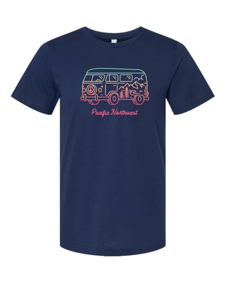 Far Out T-Shirt Navy