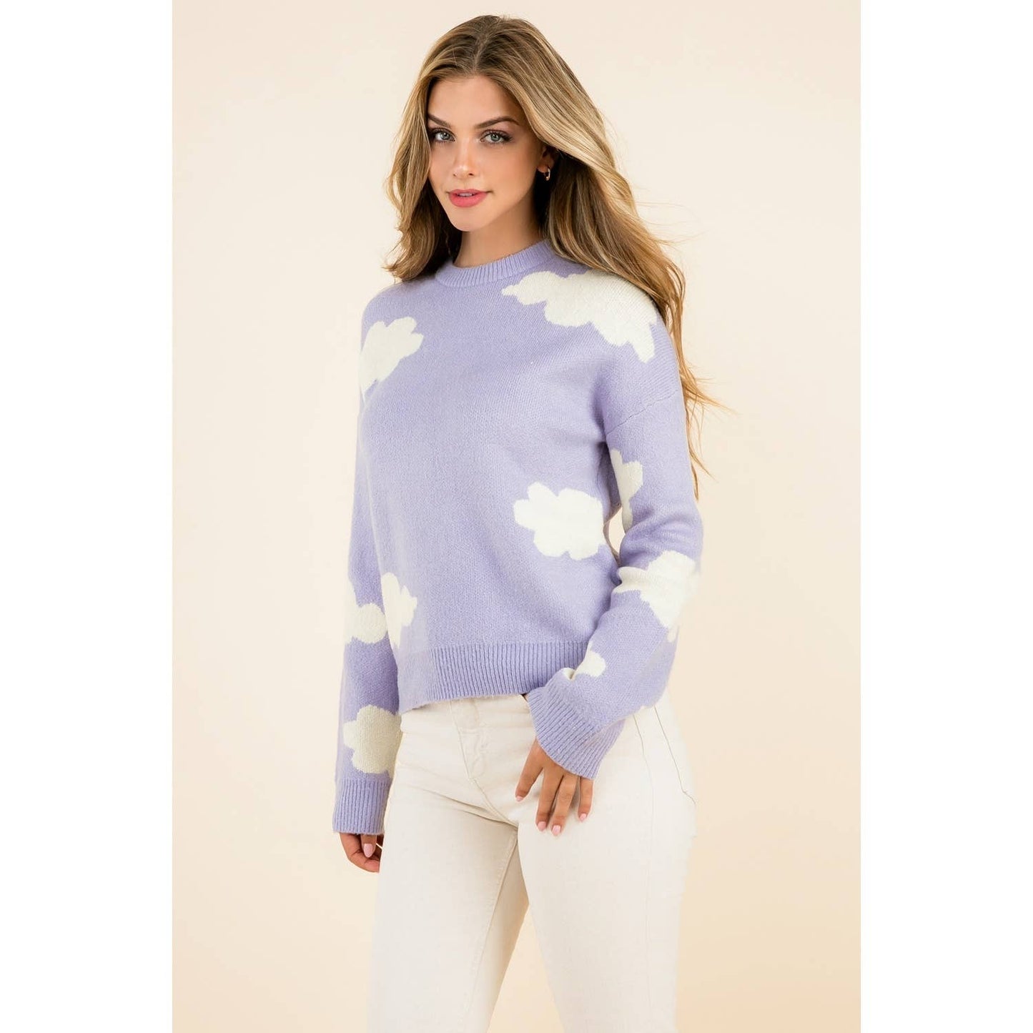 Knit Cloud Sweater