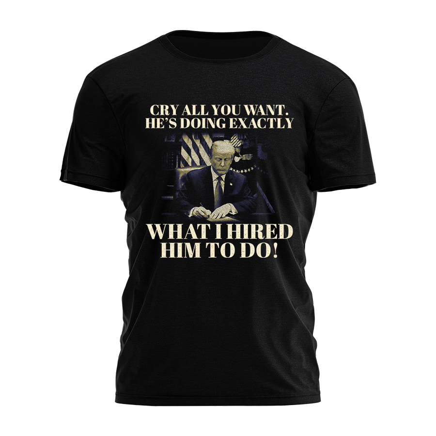 Cry All You Want Tee - 3639