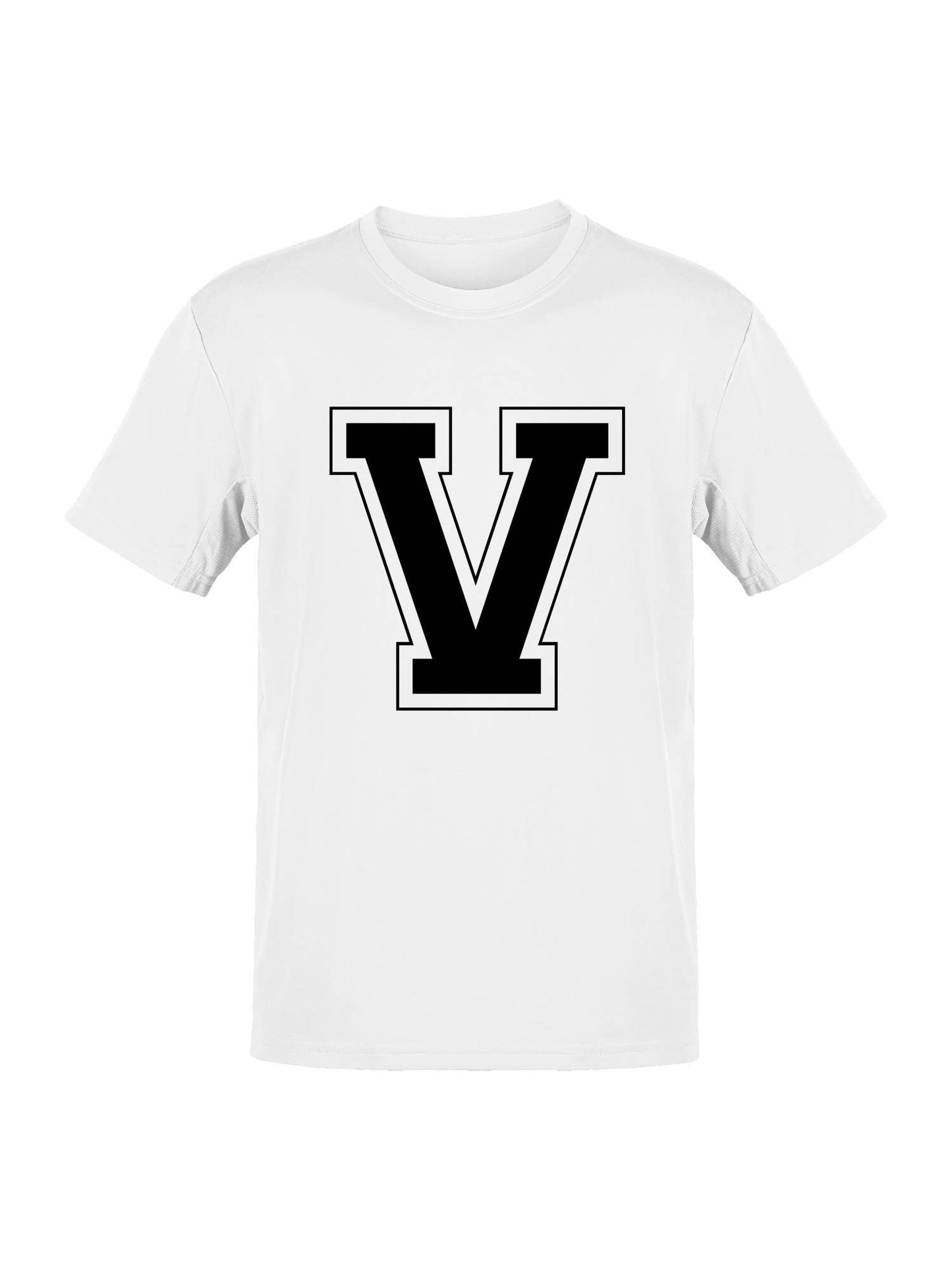 College Varsity Letter V Unisex T-Shirt Men's T-Shirt