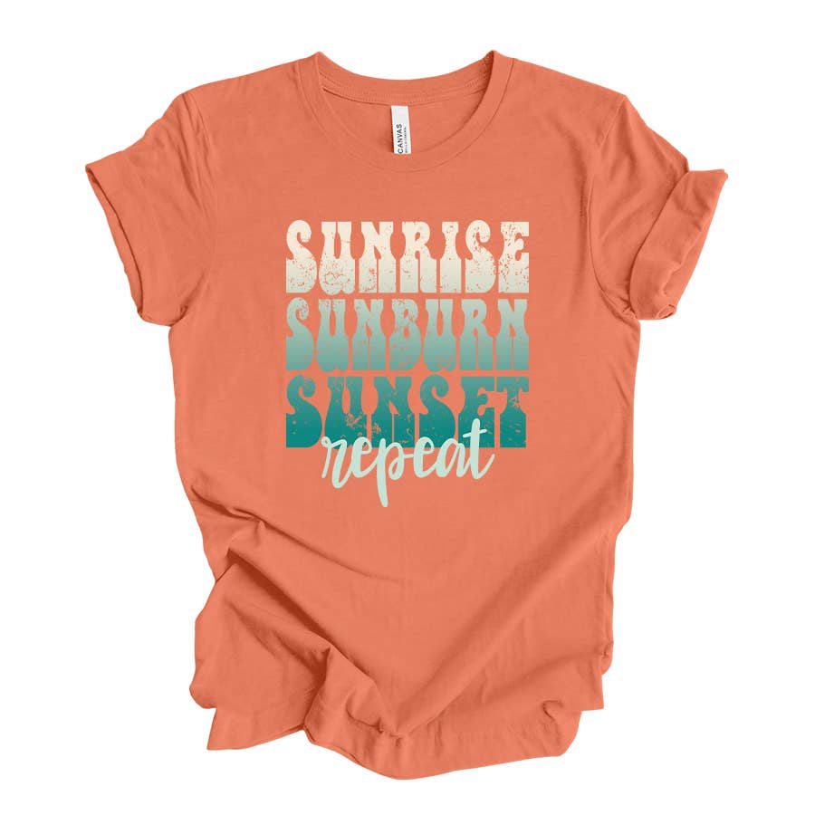 Sunrise Sunburn Tee
