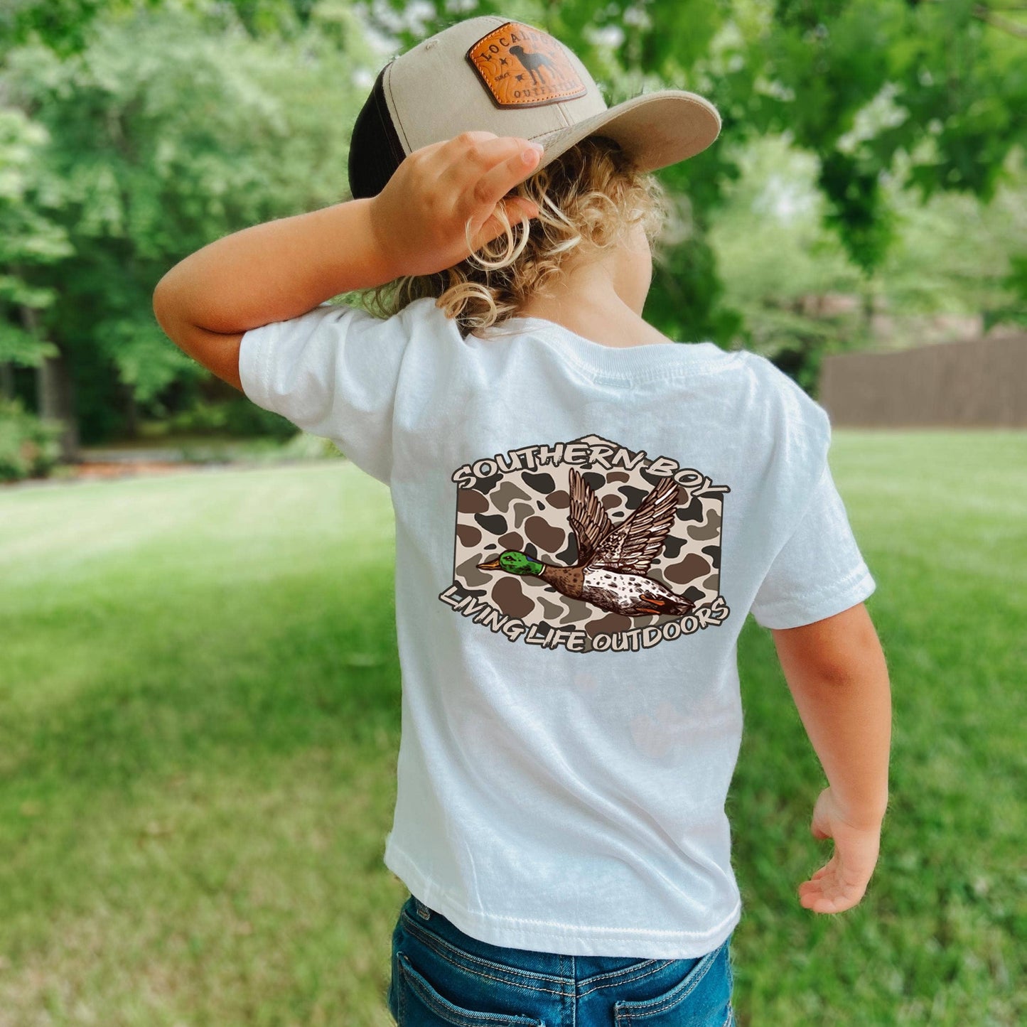 Southern Boy Duck Camo Shirt