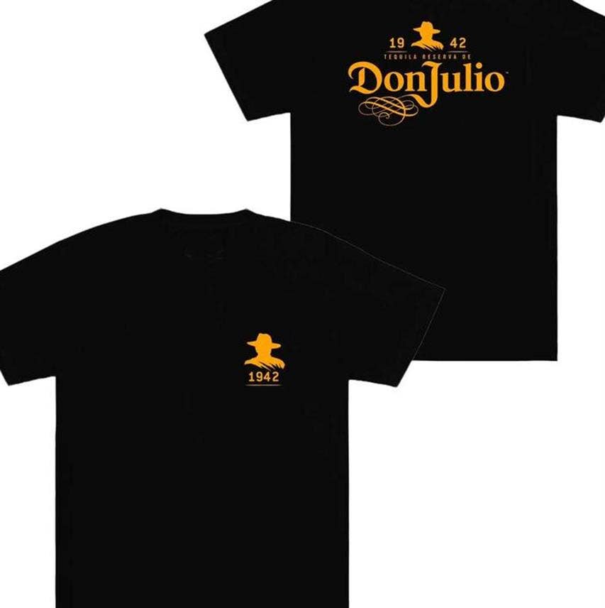 Don Julio T-Shirt - 2 Side Print - Streetwear Essential