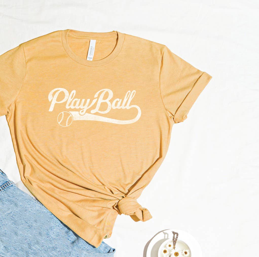 Play Ball Graphic T-Shirt