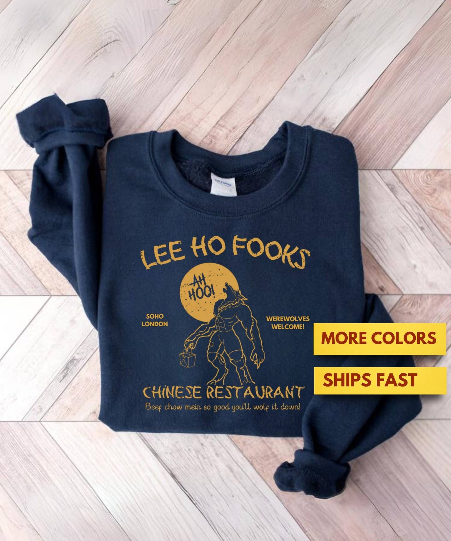 Lee Ho Fook Chinese Restaurant T Shirt