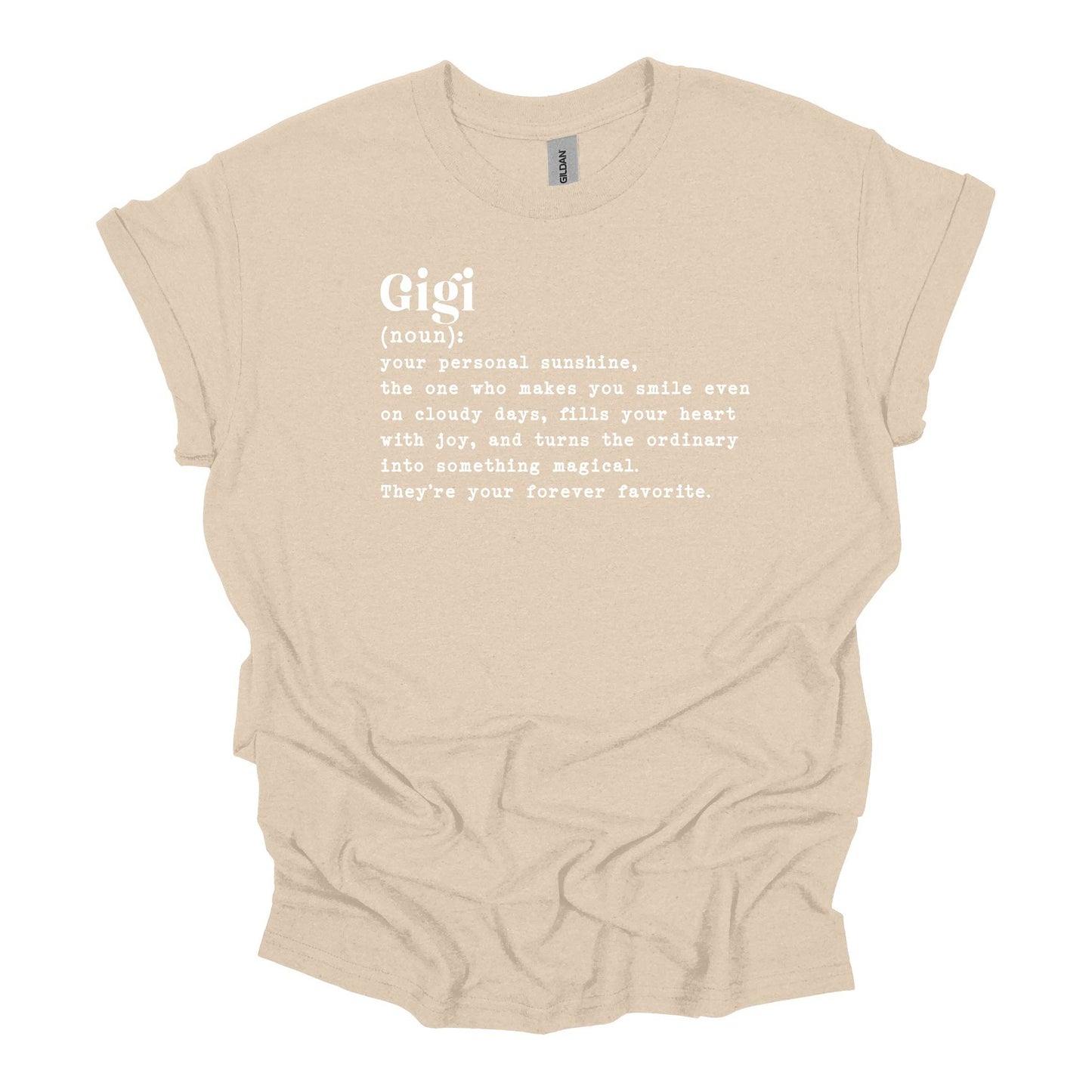 Grand Definitions Personalized Tee