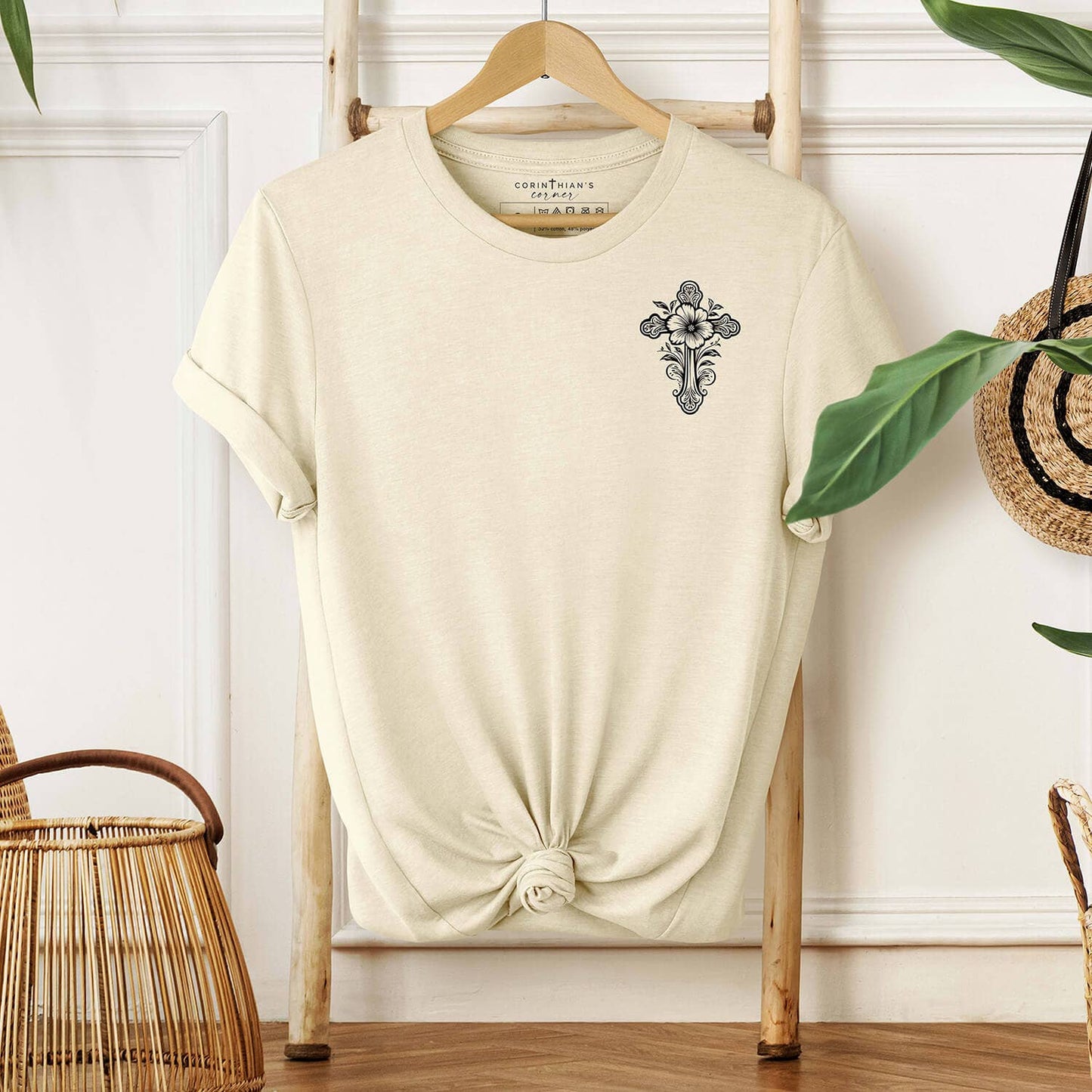 God's Grace Is Eternal Graphic Tee Shirt