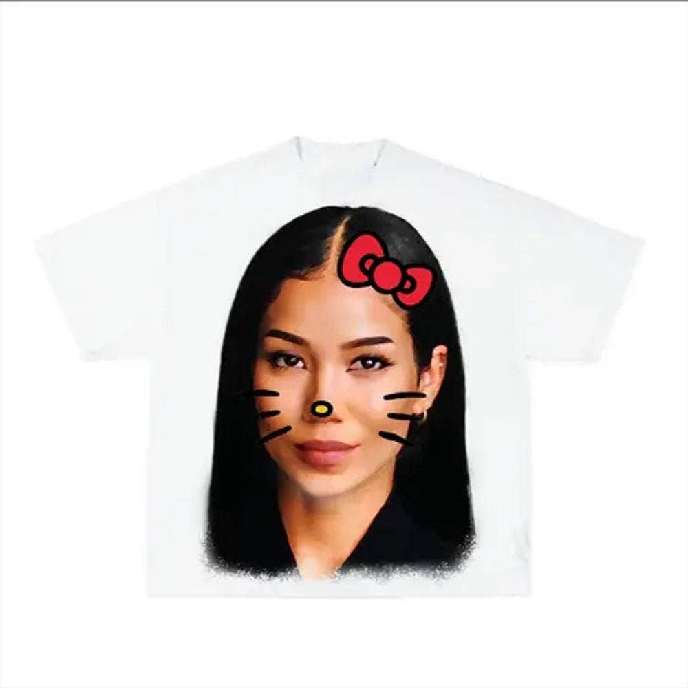 Jhene Kitty Big Face Rap Hip Hop Tee Sweatshirt Hoodie