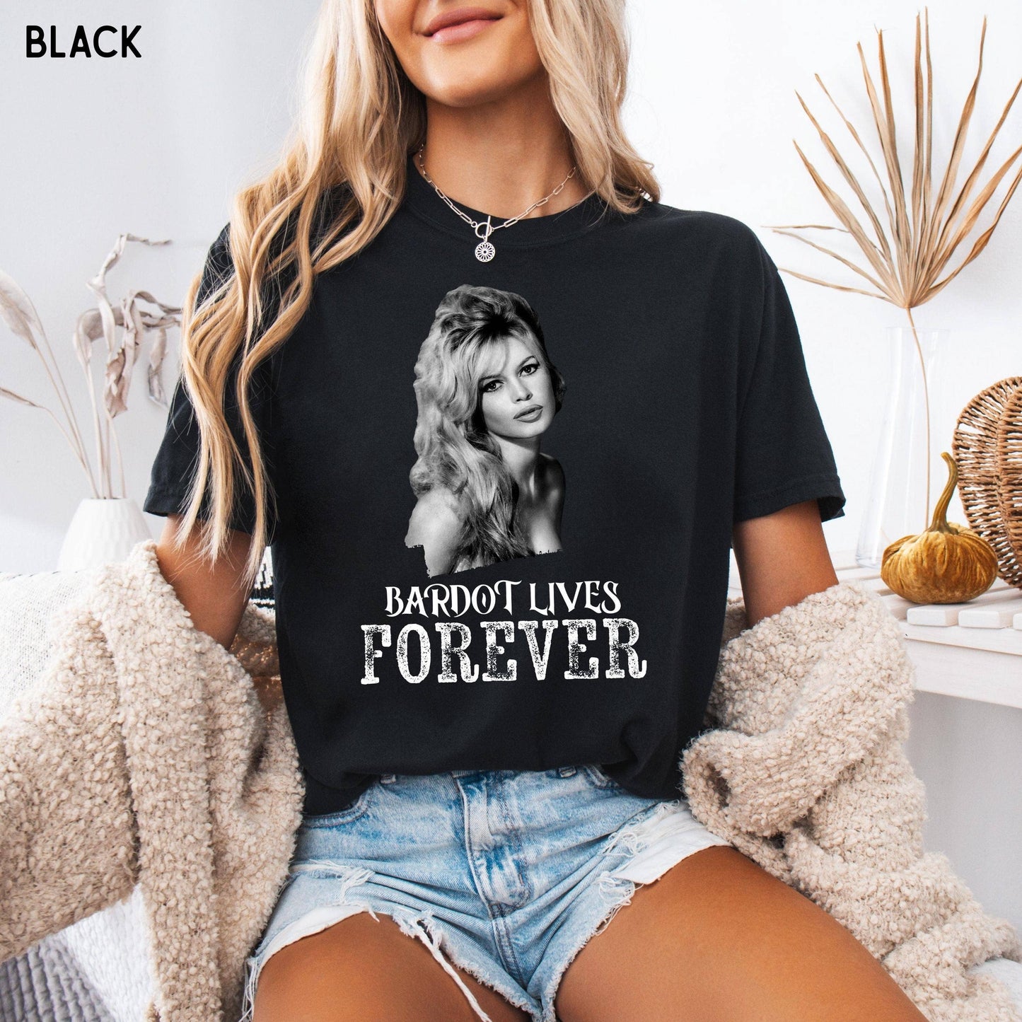 Brigitte Bardot Forever Tee
