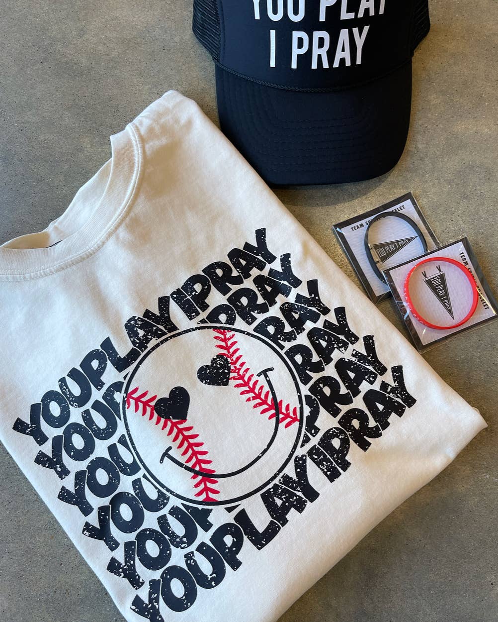 Baseball Smiley Tee | 3 Style Options | Baseball Mom Shirt