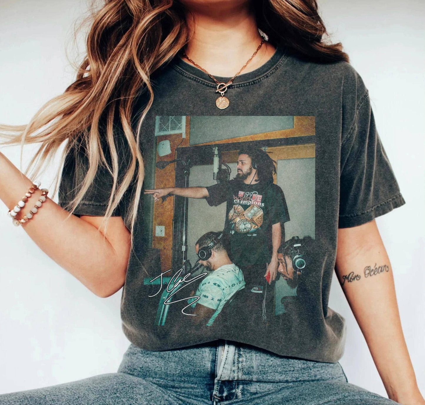 Vintage J Cole Tee, Hip Hop T-Shirt For Women and Men