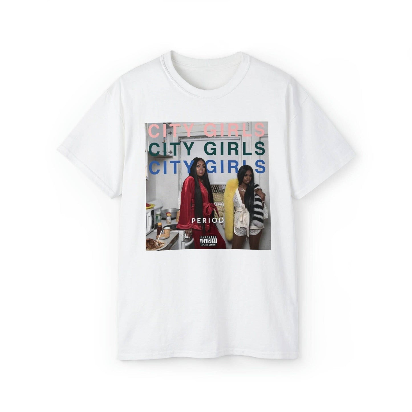 City Girls Retro Album Tee Unisex Fan Merchandise