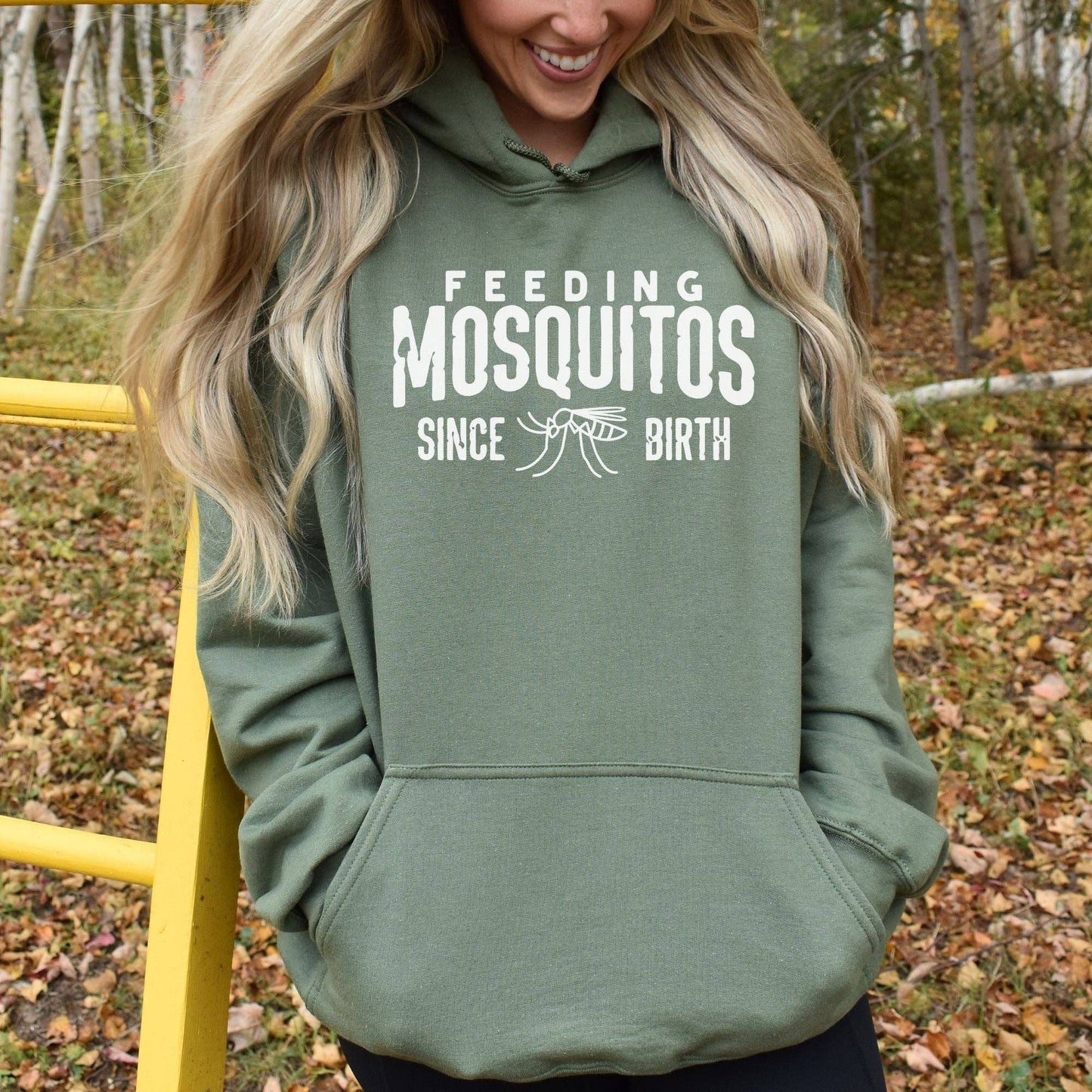 Feeding Mosquitos Crewneck Sweatshirt Hoodie 150