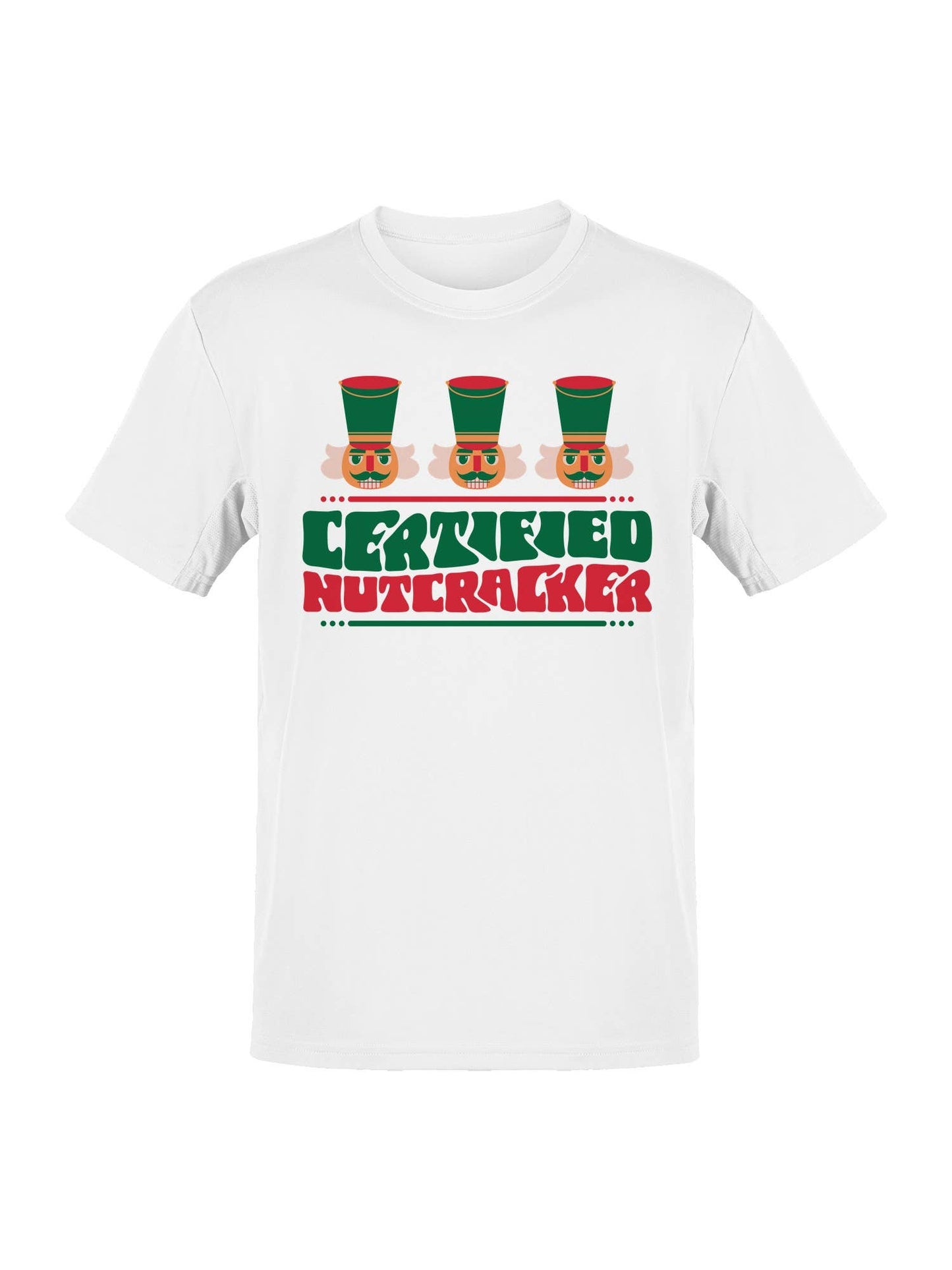 Certified Nutcracker Holiday Design Men's T-Shirt