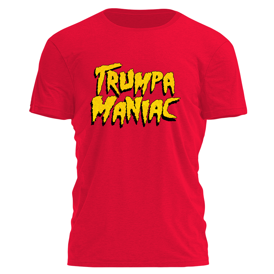 Trumpamaniac Tee - 2804