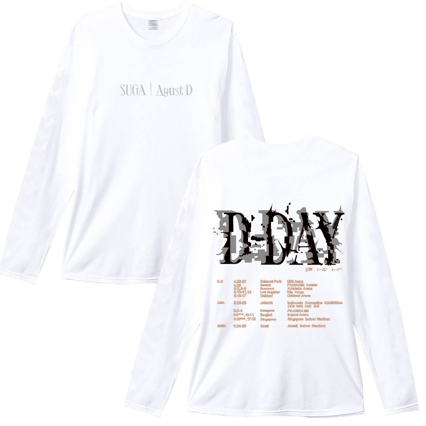 Agust D Tour D-Day Sweatshirt - Limited Edition