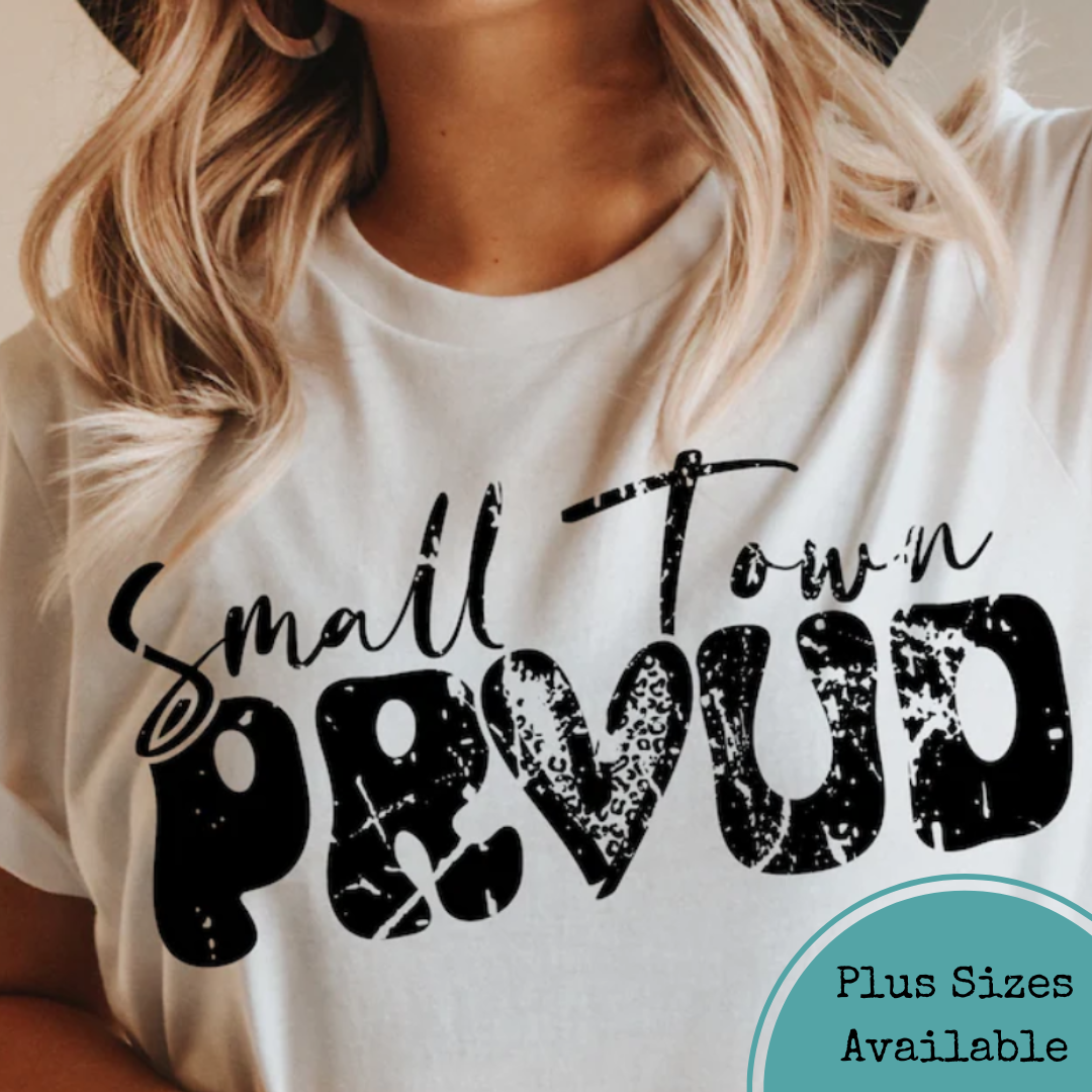 Small Town Proud Graphic Tee