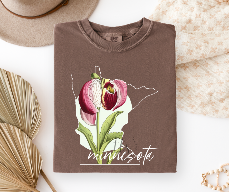 Exclusive Minnesota State Flower T-Shirt