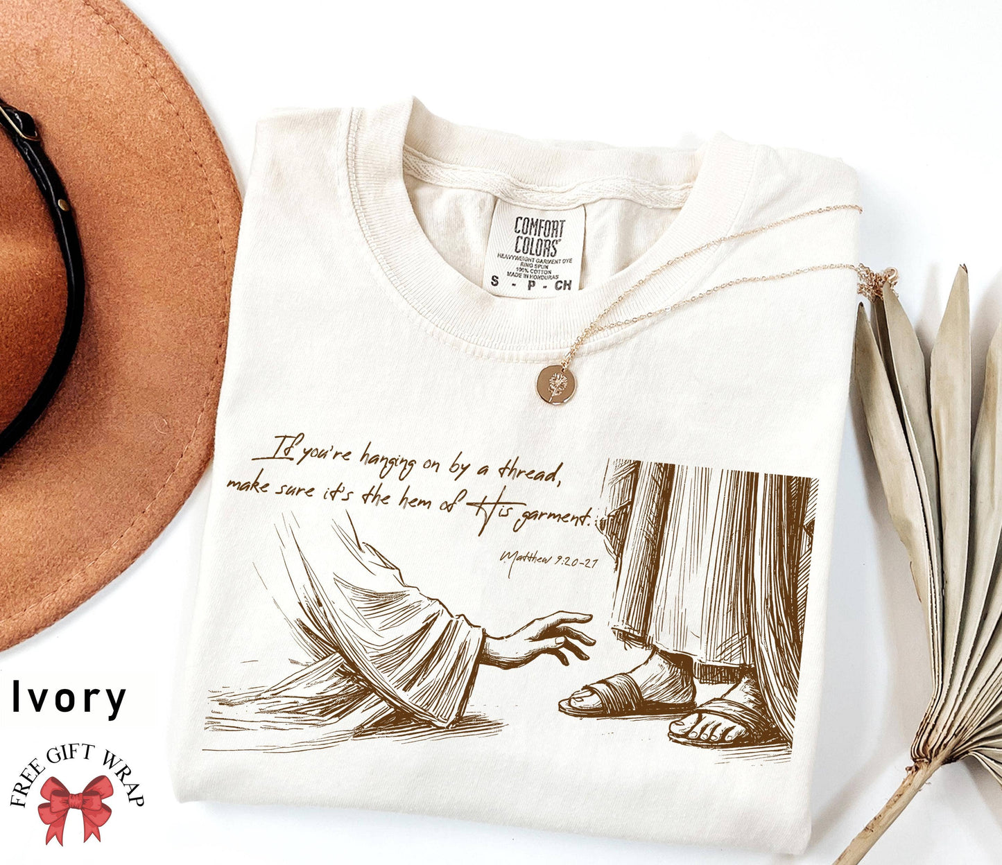 Matthew Bible Verse Tee, Religious Graphic, Jesus Shirt