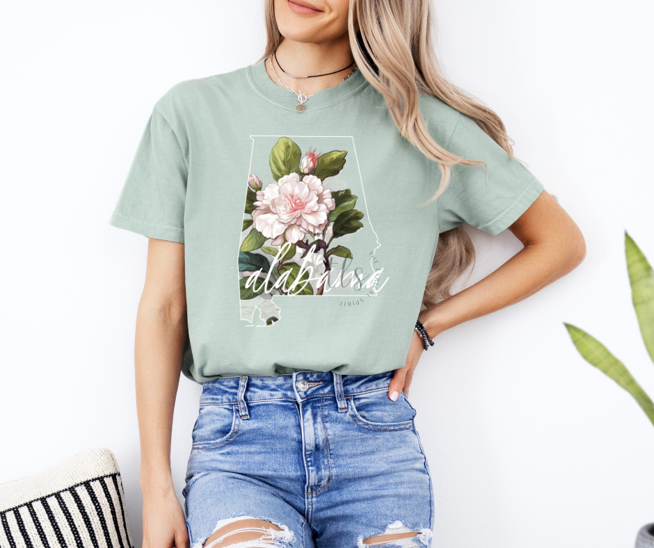 Exclusive Alabama State Flower T-Shirt