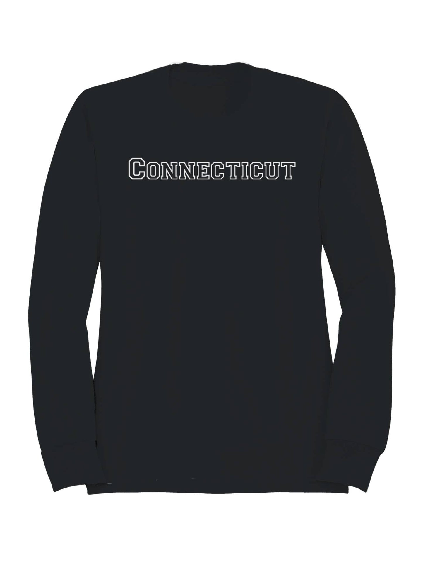 Connecticut Vintage Style Print Men's Sweatshirt