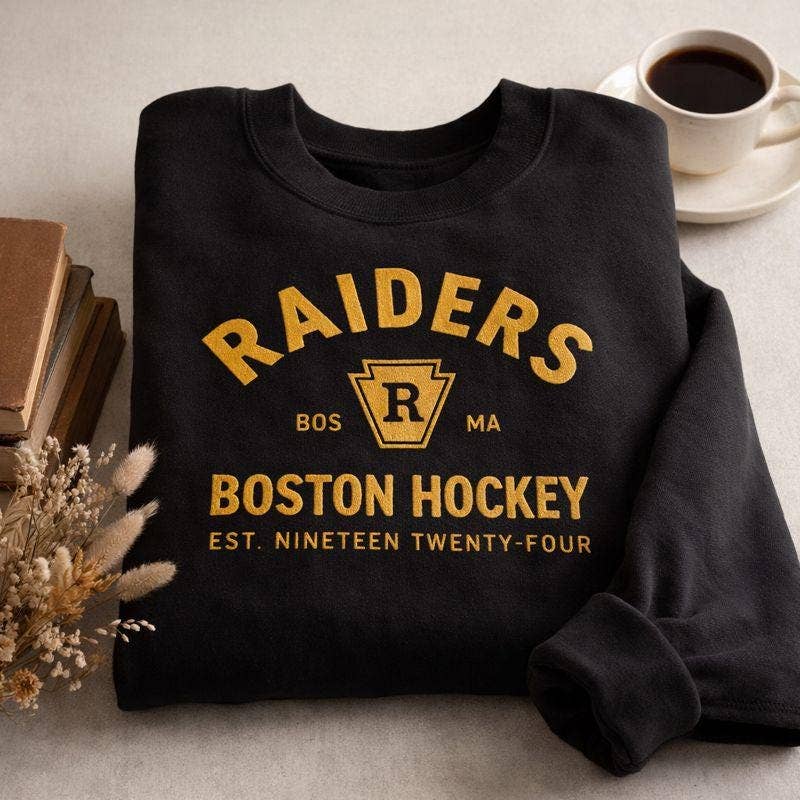 Rozanov Raiders Rivalry Sweatshirt & Storrie Tee
