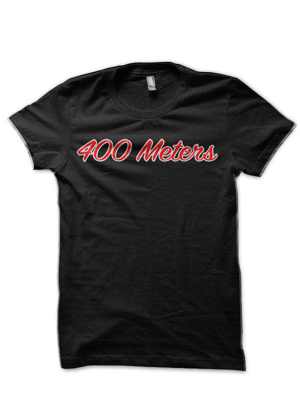 400 Meters Half Sleeve T-Shirt